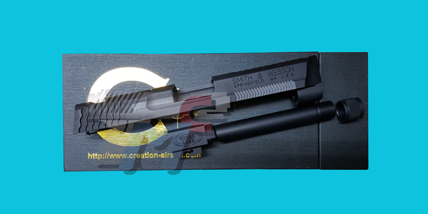 Creation Aluminum Tactical Slide Set for Marui M&P9 (357 Marking) - Click Image to Close